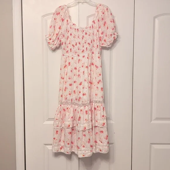 LoveShackFancy X Target Cosette Dress - Picture 2 of 4